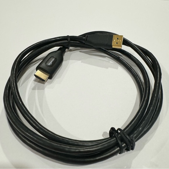 Amazon Basics HDMI to DisplayPort (DP) cable - Picture 5 of 5